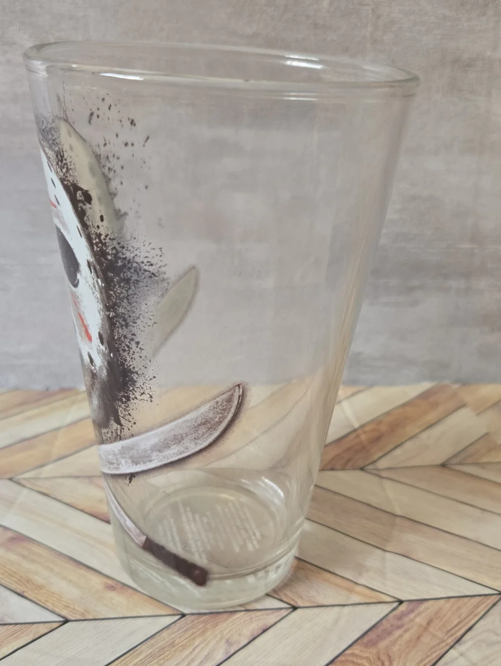 ​Friday The 13th Jason Voorhees 16oz Pint Glass Horror Movie Slasher Tumbler